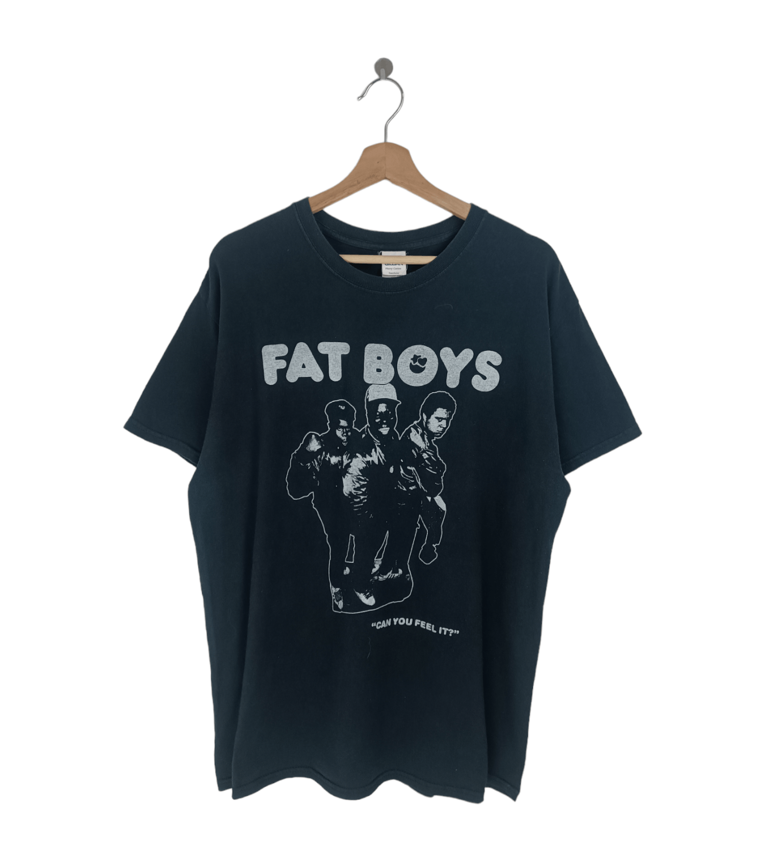 Rap Tees VINTAGE Y2K THE FAT BOYS HIP HOP TRIO DMC BEASTIE DMX Size US L / EU 52-54 / 3 - 1 Thumbnail