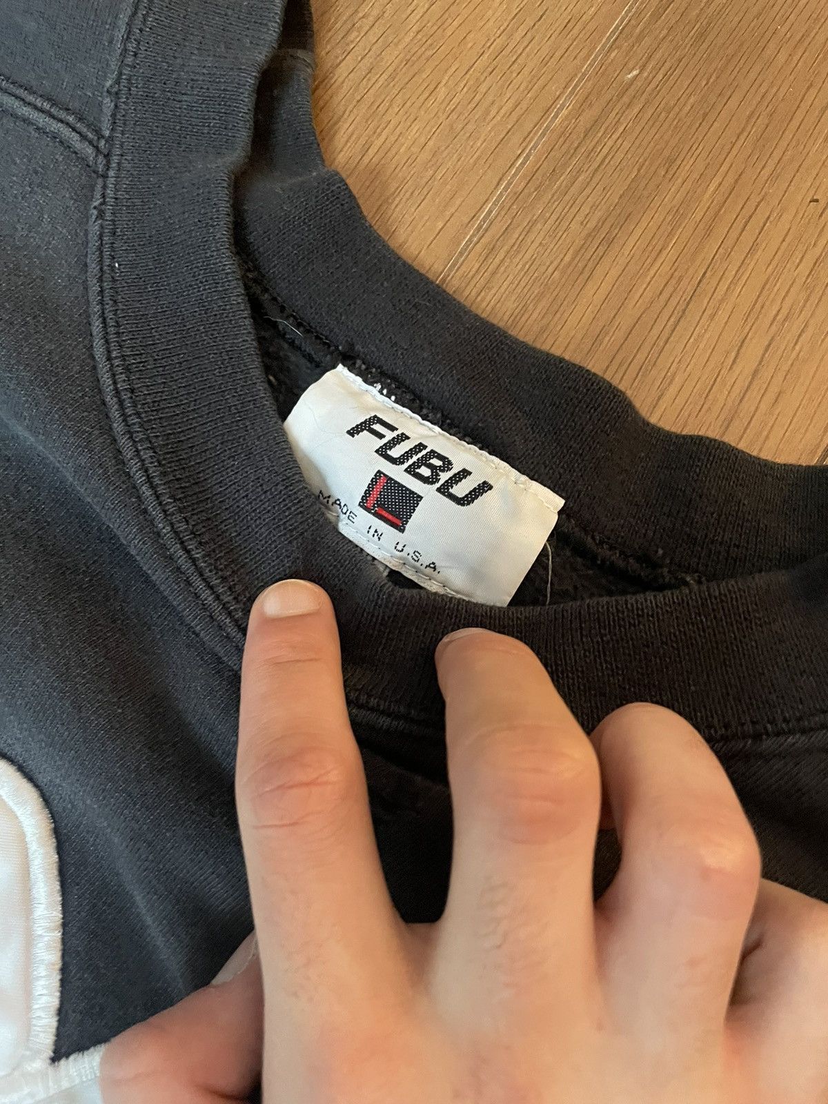 Fubu × Vintage ❗️GRAIL SALE❗️ Vintage Fubu Crewneck Size US XL / EU 56 / 4 - 2 Thumbnail