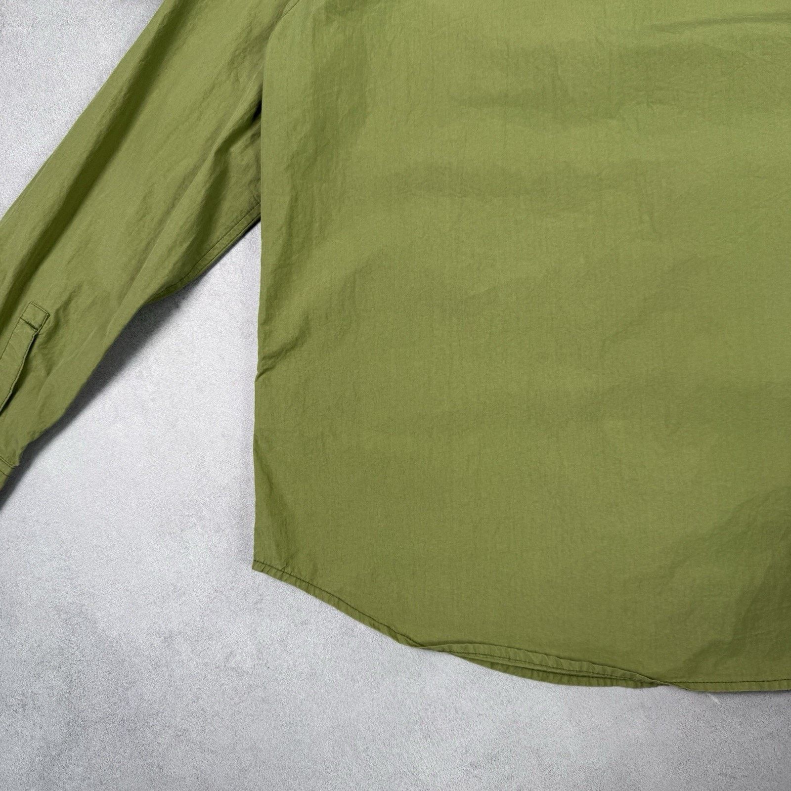 Burton Burton AK Men Linght Overshirt Jacket Nylon Green Size L Size US L / EU 52-54 / 3 - 22 Thumbnail