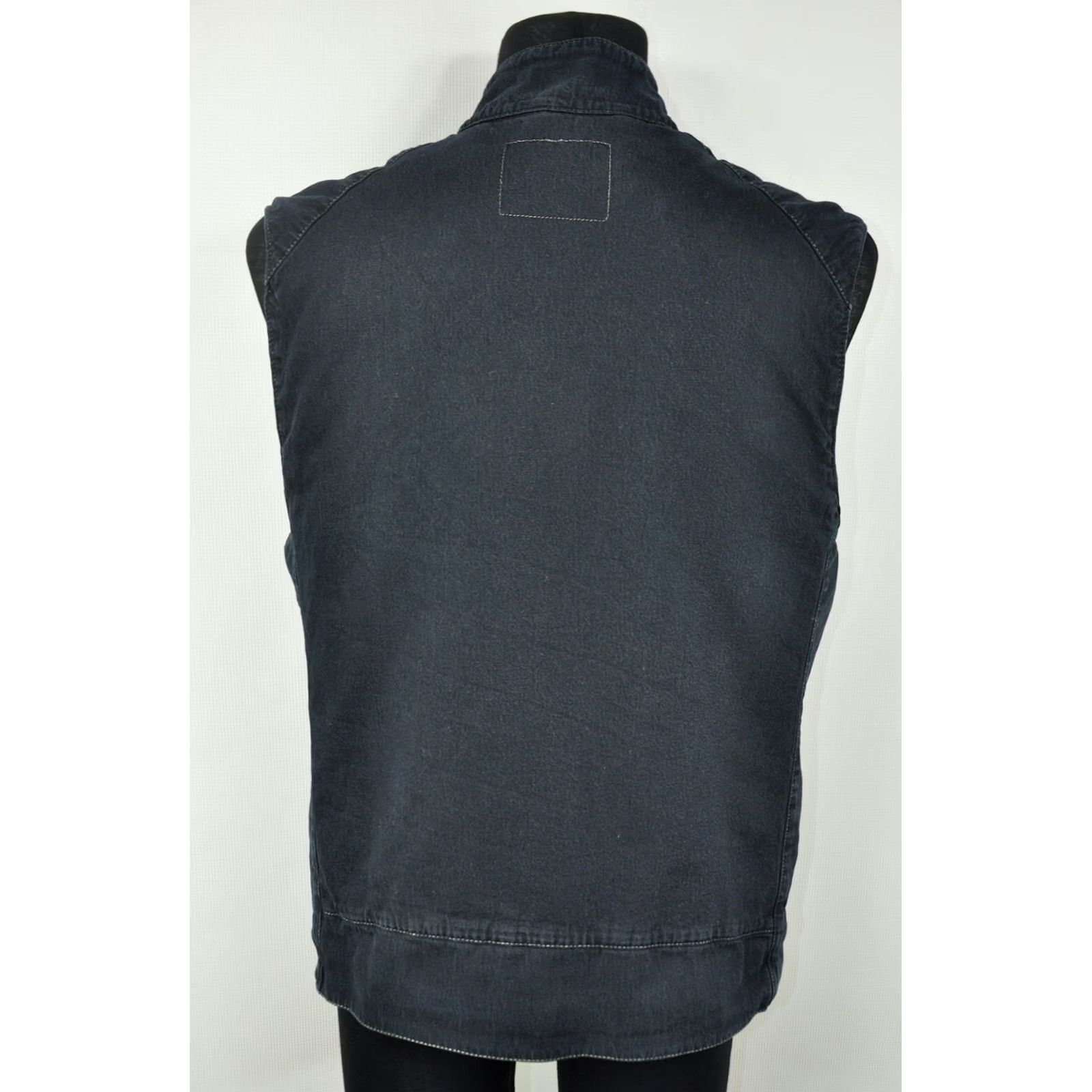 Levi's Levi's Engineered 70113 Denim Vest L Men Blue Zip Shirt? Size US L / EU 52-54 / 3 - 6 Thumbnail