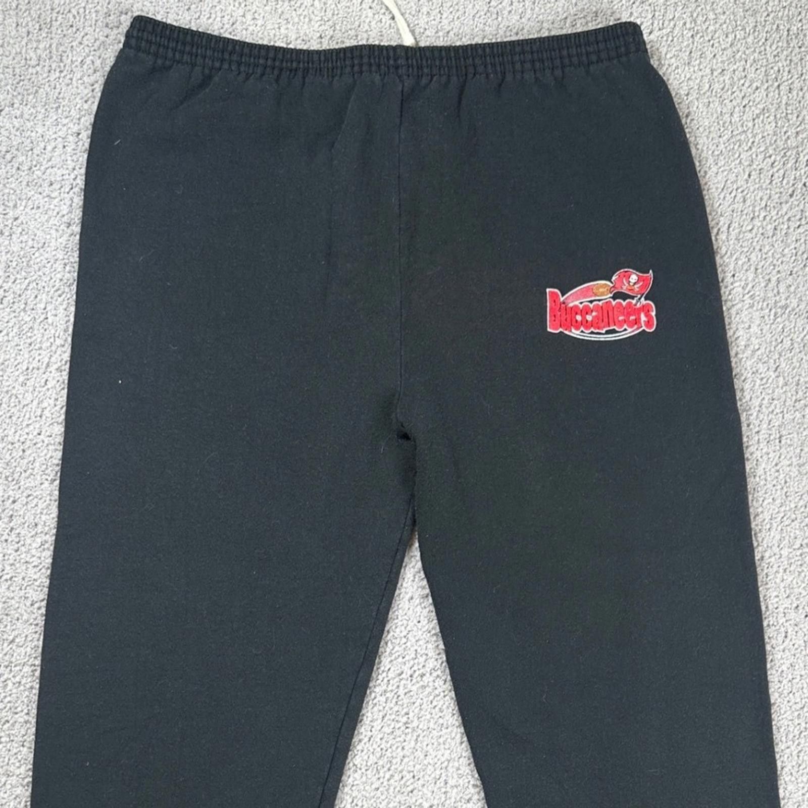 Logo Athletic Vintage Tampa Bay Buccaneers Sweatpants Made in USA! Mens XL Size US 36 / EU 52 - 1 Thumbnail