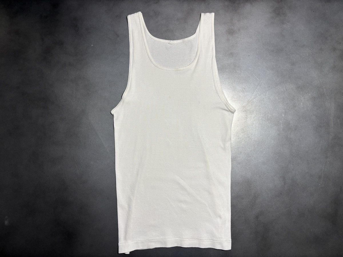 Fruit Of The Loom 1970s Vintage Fruit of the Loom 80s Tank Top Sleeveless Tee Size US L / EU 52-54 / 3 - 11 Thumbnail