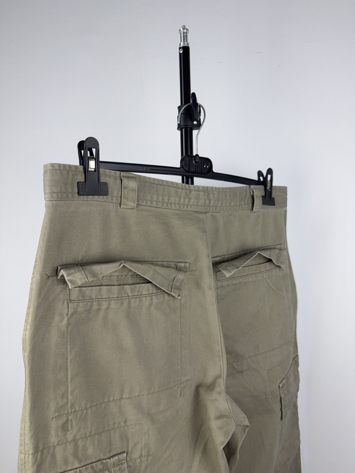 Adidas × Vintage Vintage 00s Adidas Cargo Outdoor Pants Y2K Size US 34 / EU 50 - 10 Thumbnail