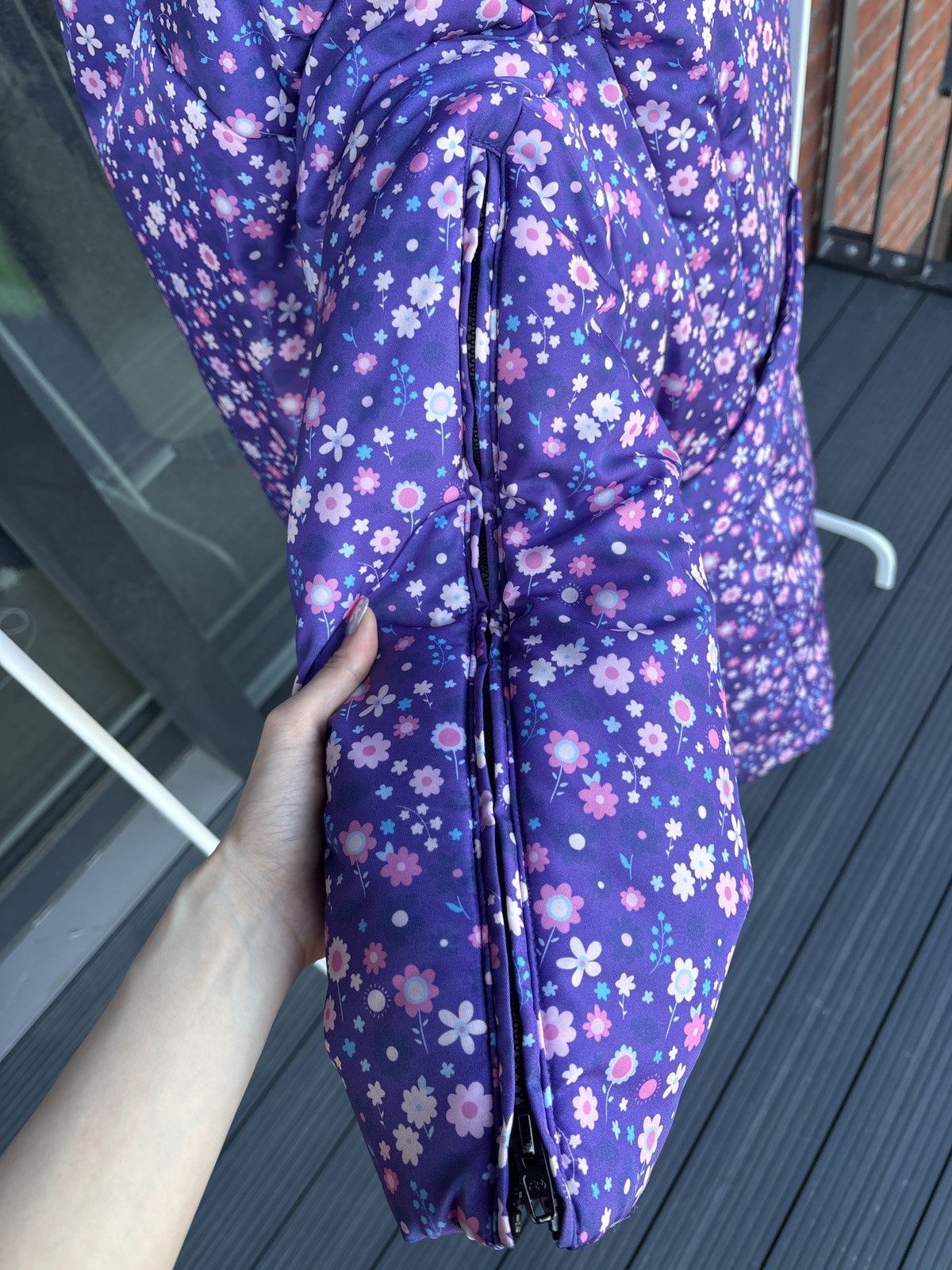 Balenciaga Balenciaga floral fur coat Size US M / EU 48-50 / 2 - 5 Thumbnail