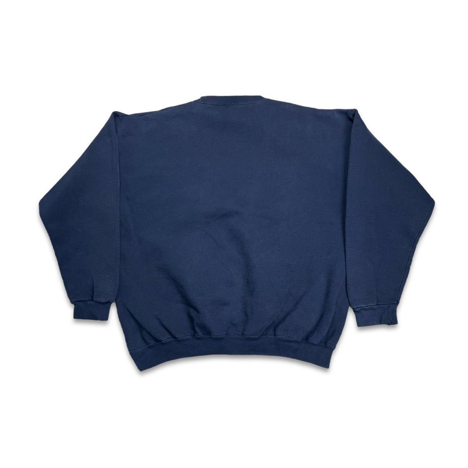 Vintage Vintage Pluma Blank Sweatshirt Classic Pullover 90s Crewneck Size US XL / EU 56 / 4 - 3 Thumbnail