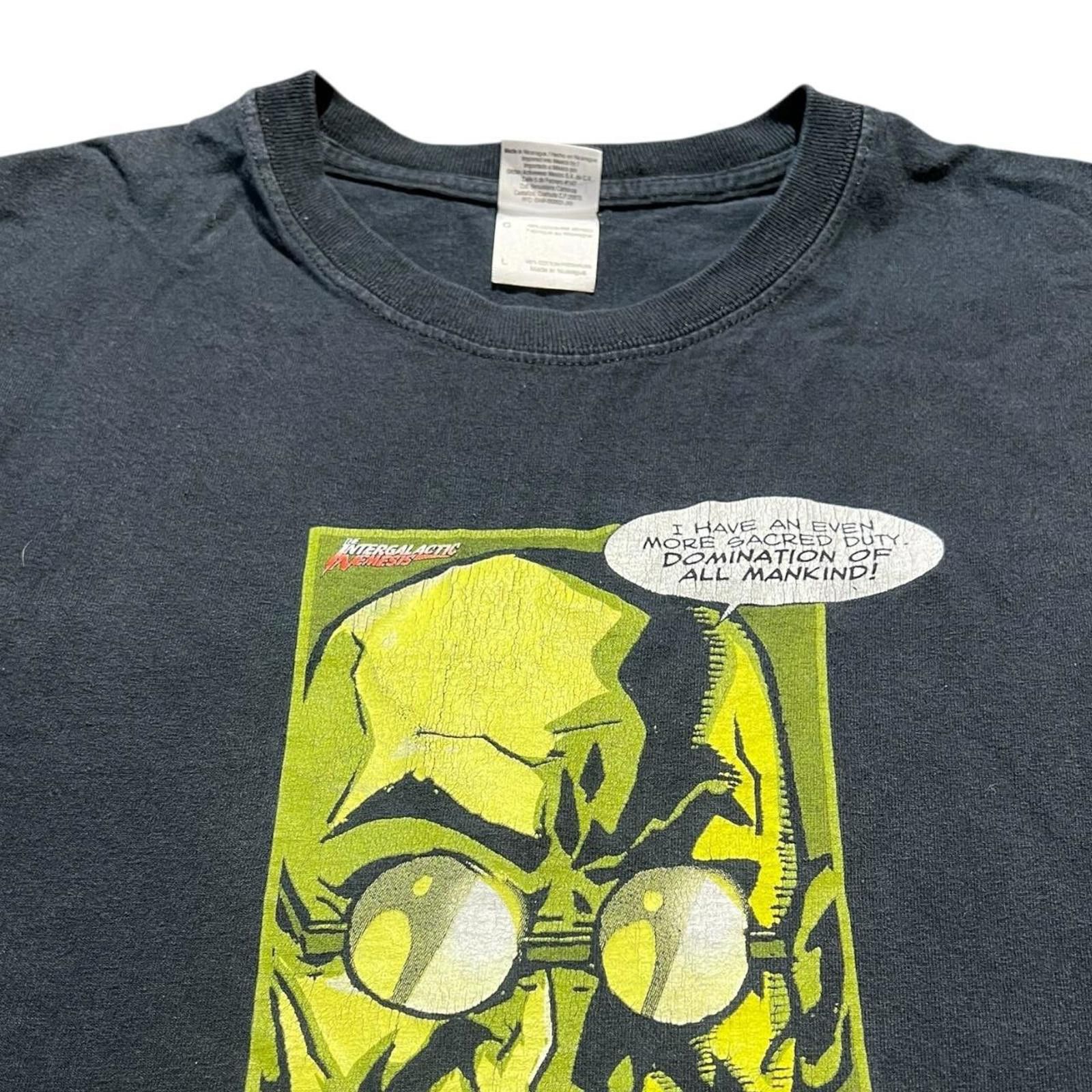 Gildan Vintage Intergalactic Nemesis Action Graphic Novel Y2k Tee Size US L / EU 52-54 / 3 - 4 Thumbnail
