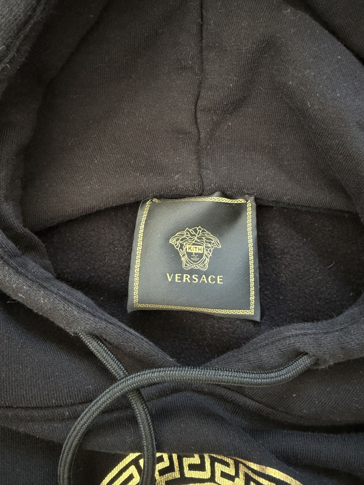 Kith × Versace KITH X Versace Medusa Hoodie Black Size US M / EU 48-50 / 2 - 4 Thumbnail