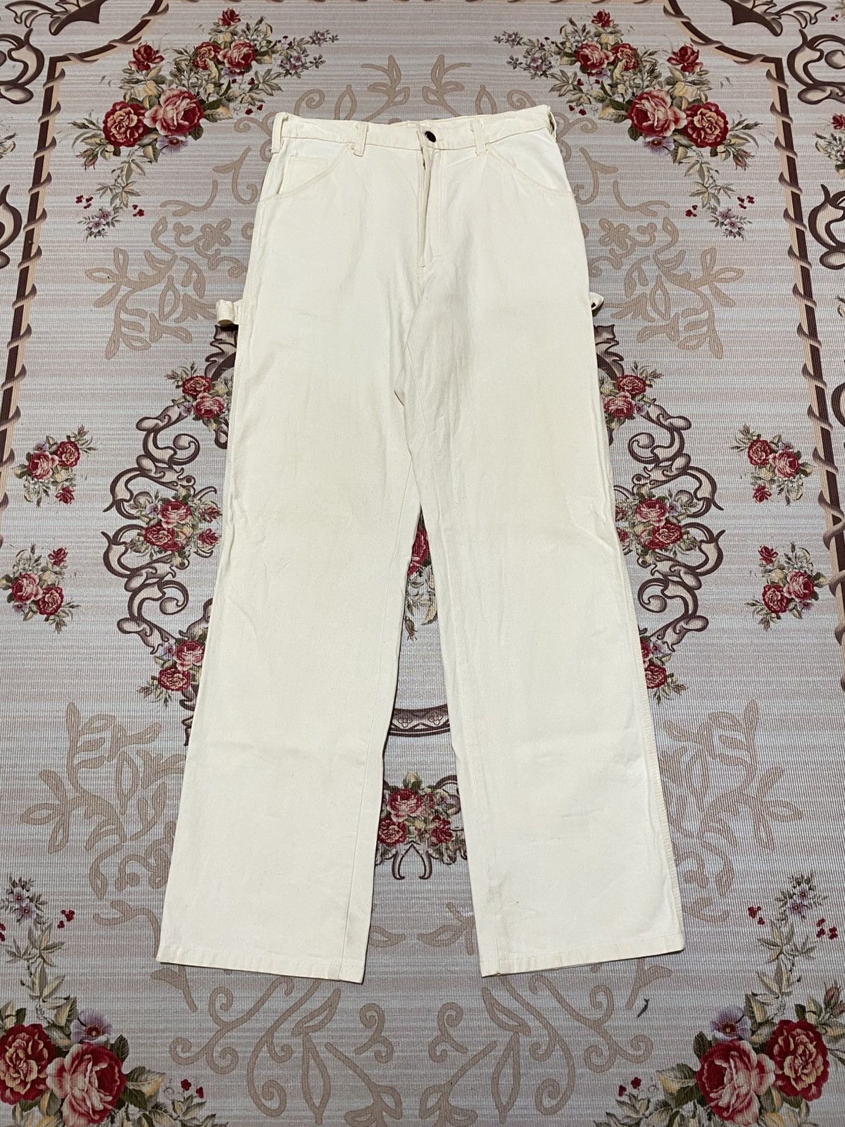 Dickies 70s Vintage Dickies USA Carpenter Pants Size US 28 / EU 44 - 4 Thumbnail