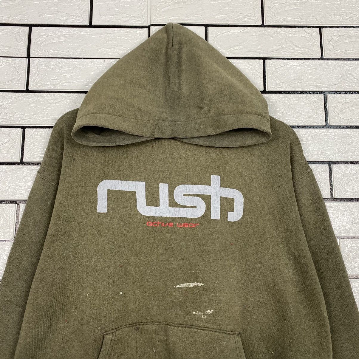 Vintage Vintage Camp Houston Hoodie Rush Big Logo Spell Out USA Size US M / EU 48-50 / 2 - 4 Thumbnail