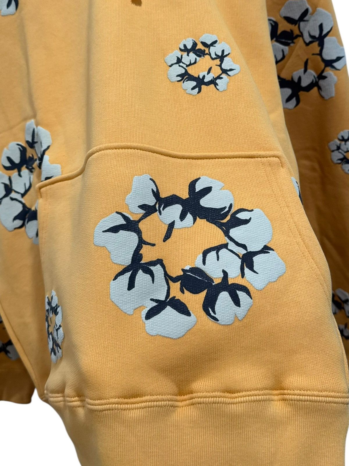 DENIM TEARS Denim Tears x CPFM Cactus Tears Wreath Hoodie Yellow Size US XL / EU 56 / 4 - 3 Thumbnail