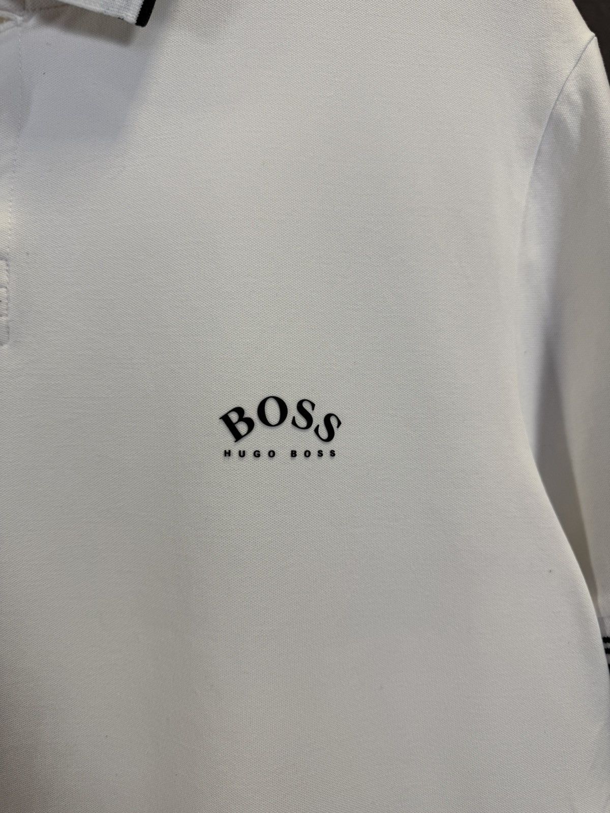 Designer × Hugo Boss Hugo Boss designer logo polo tee Size US XL / EU 56 / 4 - 3 Thumbnail