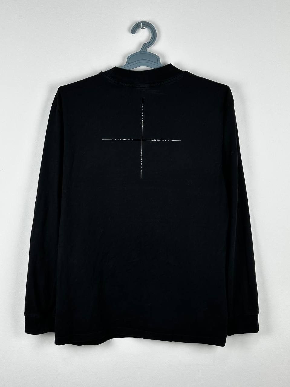 Cheap Monday × Japanese Brand Avantgarde Over My Dead Body Long Sleeve T Shirt Size US M / EU 48-50 / 2 - 8 Thumbnail
