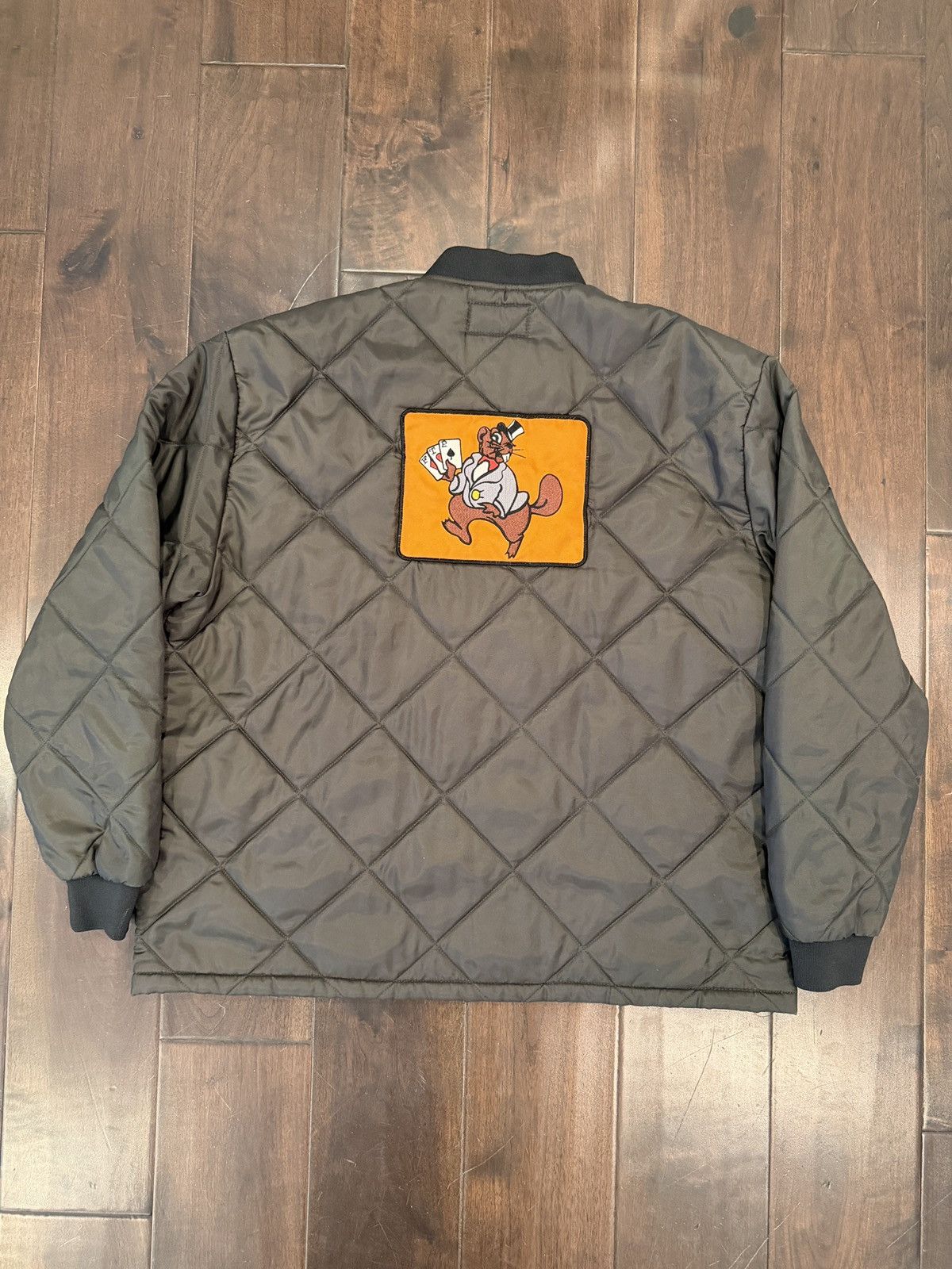 Fuck The Population ftp squirrel bomber jacket Size US XL / EU 56 / 4 - 10 Thumbnail