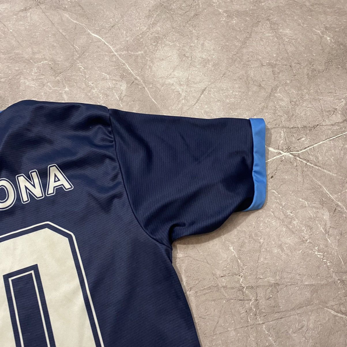 Emporio Armani MARADONA ! EMPORIO ARMANI EA7 TEE NAPOLI SOCCER JERSEY Size US S / EU 44-46 / 1 - 8 Thumbnail