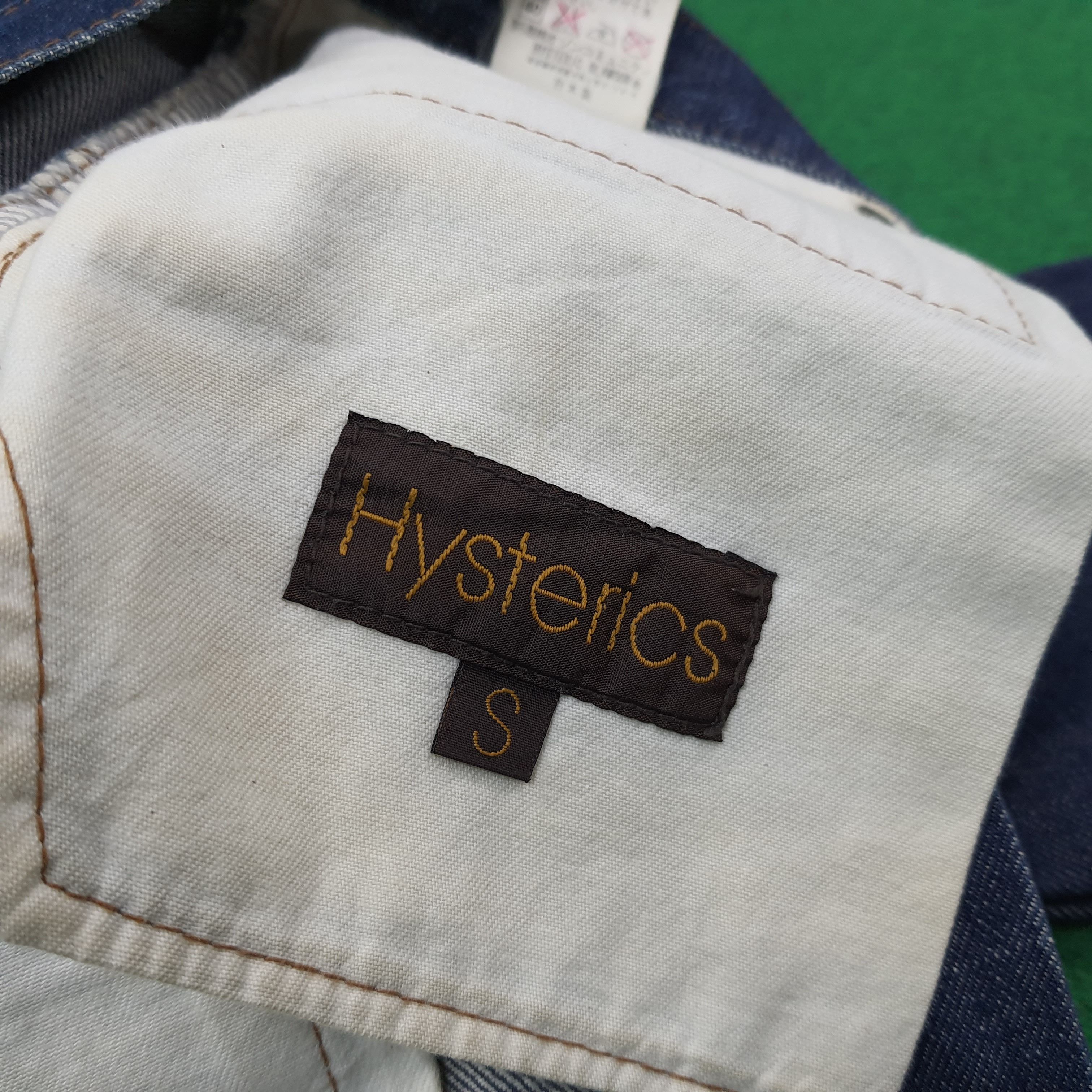 Hysteric Glamour Vintage Hysterics Japan Brand Boot Cut Jeans C265N20 Size 28" / US 6 / IT 42 - 8 Thumbnail