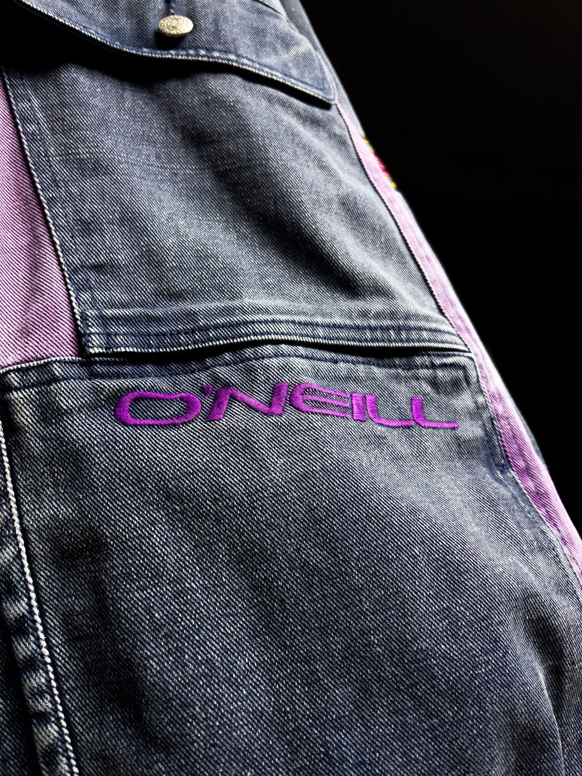 O'Neill Vintage 90’s Rare O'Neill Denim Jacket Size US XL / EU 56 / 4 - 1 Thumbnail