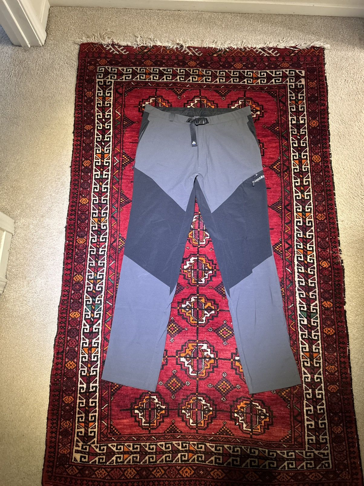 Montbell Mont-Bell Hiking Pants Size US 33 - 1 Thumbnail