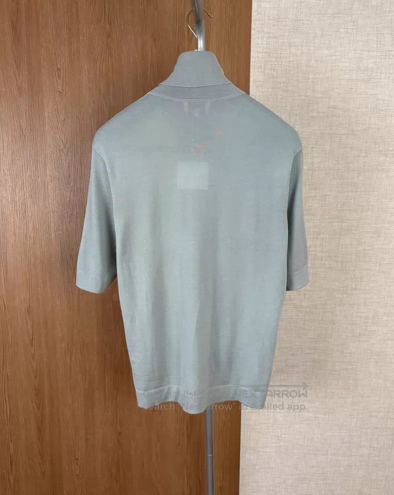 Hermes Hermes Trendy Short-Sleeve Knitted Shirt Size US M / EU 48-50 / 2 - 6 Thumbnail