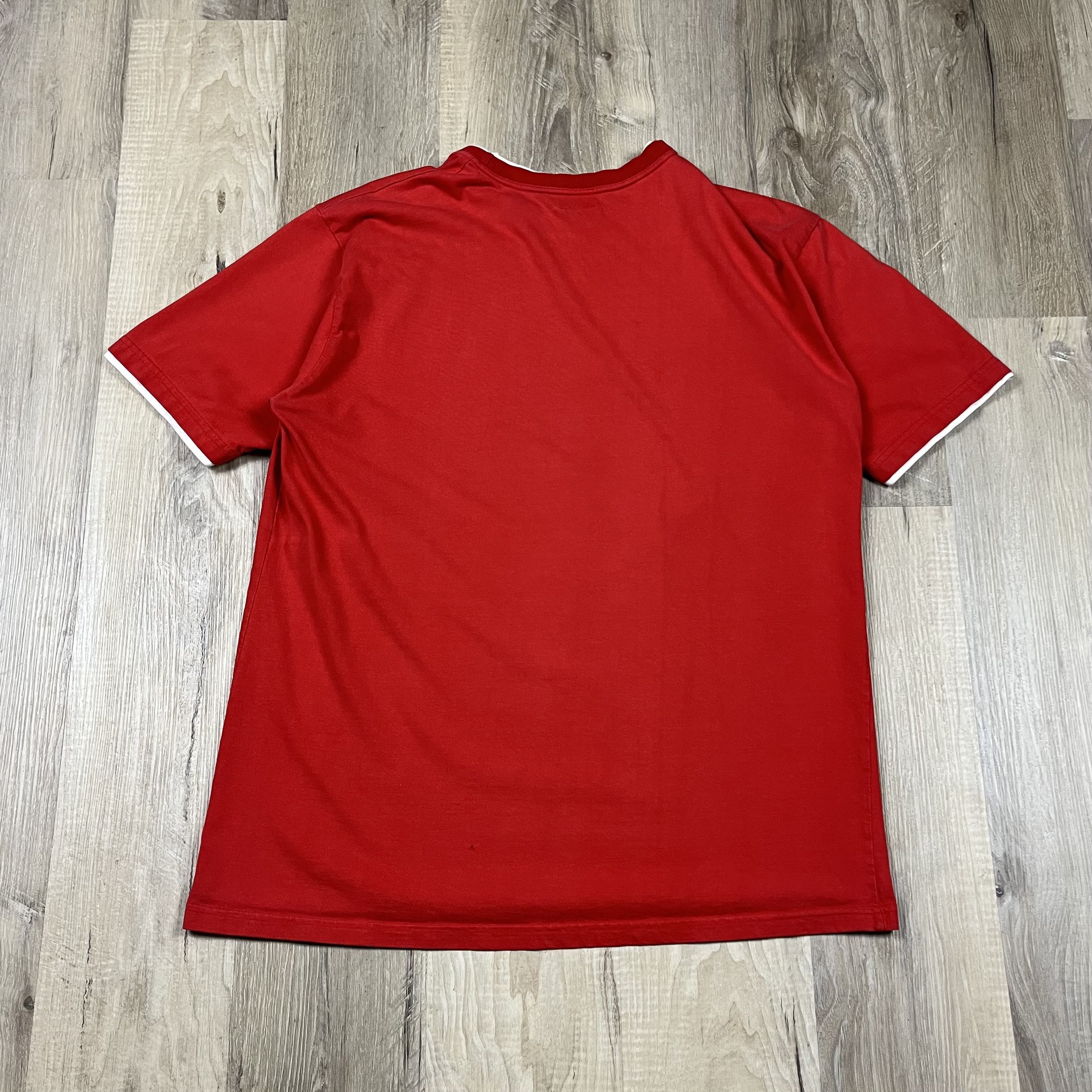 Anime Y2K Slam Dunk Anime T-shirt Shohoku T-shirt Double Layer Size US M / EU 48-50 / 2 - 5 Thumbnail