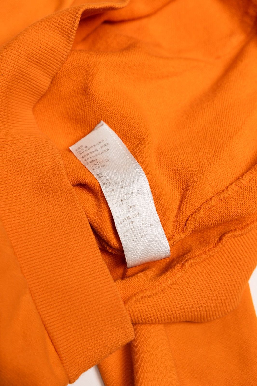Celine Celine Orange Logo Hoodie Size US M / EU 48-50 / 2 - 10 Thumbnail