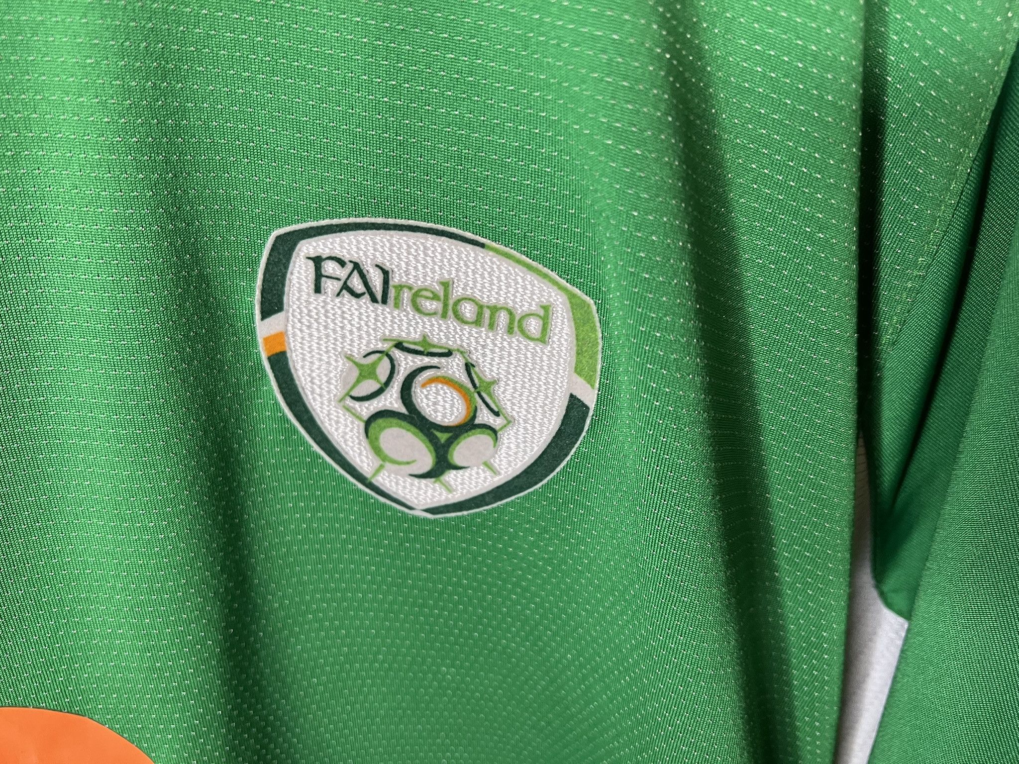 Adidas REPUBLIC OF IRELAND 2004-06 HOME FOOTBAL SHIRT SOCCER JERSEY Size US XL / EU 56 / 4 - 4 Thumbnail