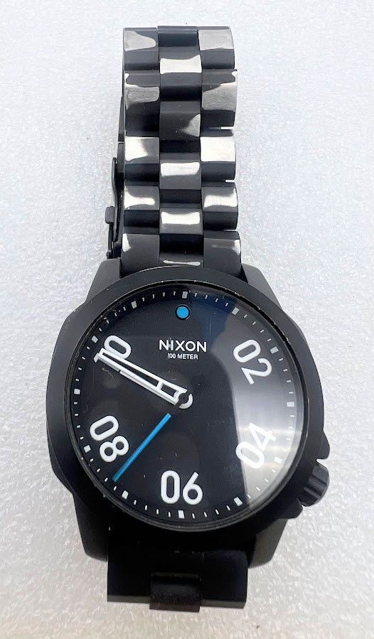 Nixon Nixon Watches The Ranger Quartz Analog 40mm GITD Numbers Y2K Size ONE SIZE - 2 Thumbnail