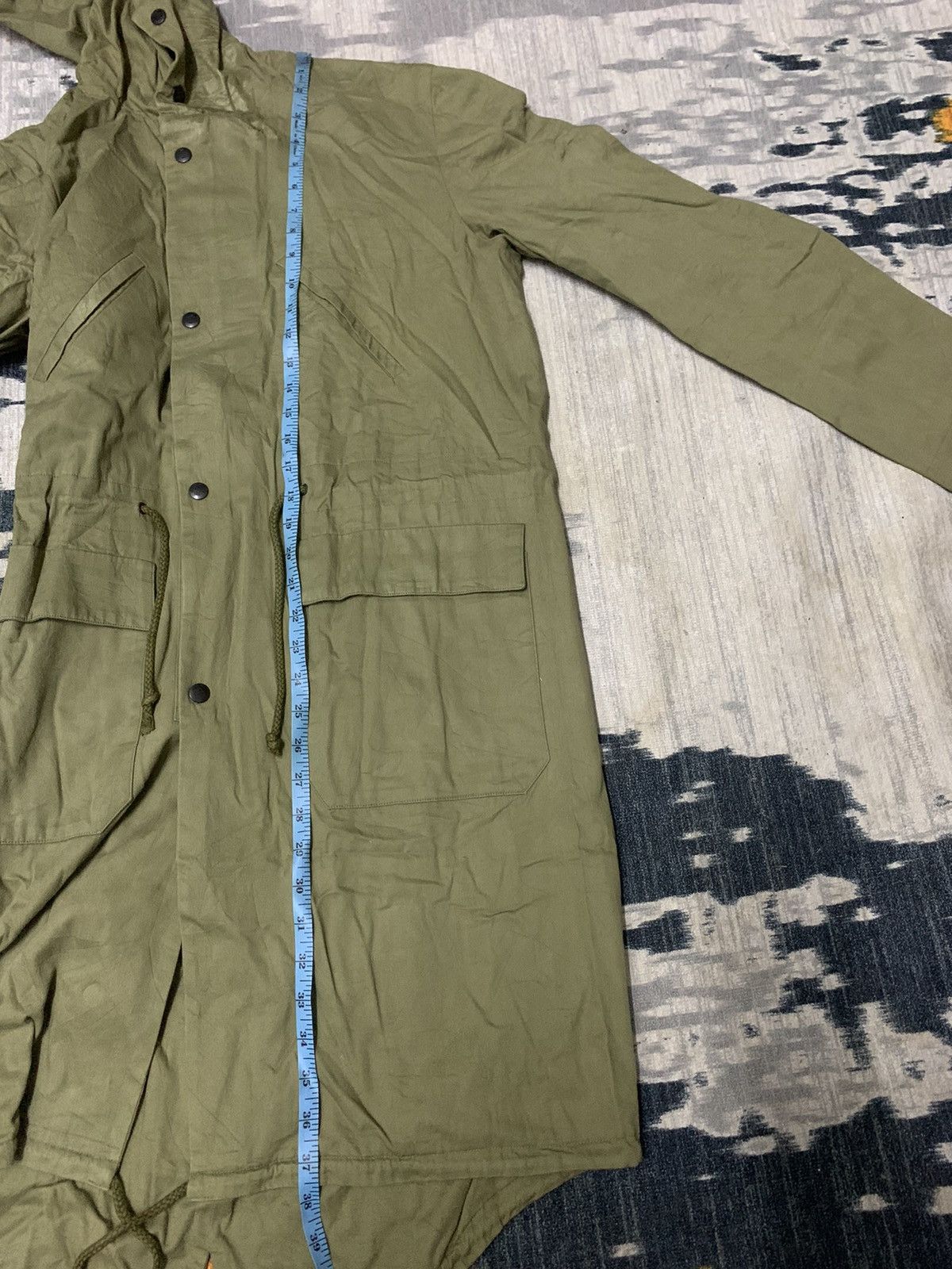 Raf Simons 1997 Vintage Raf Simons Fishtail Parka Jacket Size US M / EU 48-50 / 2 - 20 Thumbnail