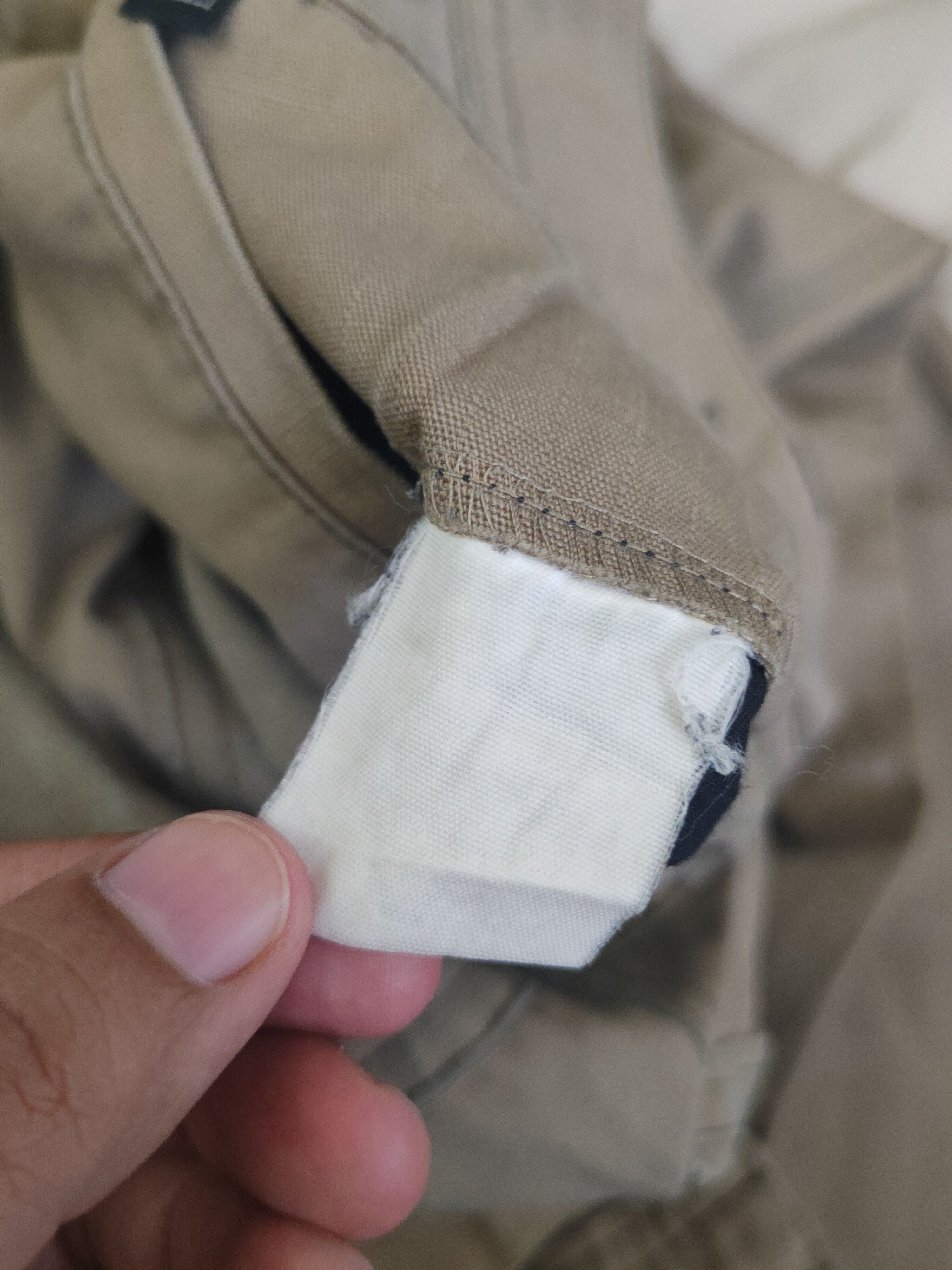 Japanese Brand DL Burtle Beige Multipocket Cargo Pants #46-333 Size US 34 / EU 50 - 16 Thumbnail