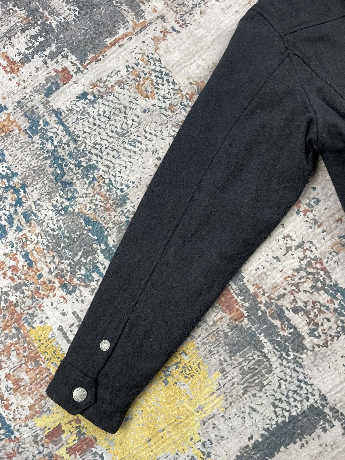 PPFM PPFM x UNION MADE Button Up Wool Jackets Size US S / EU 44-46 / 1 - 6 Thumbnail