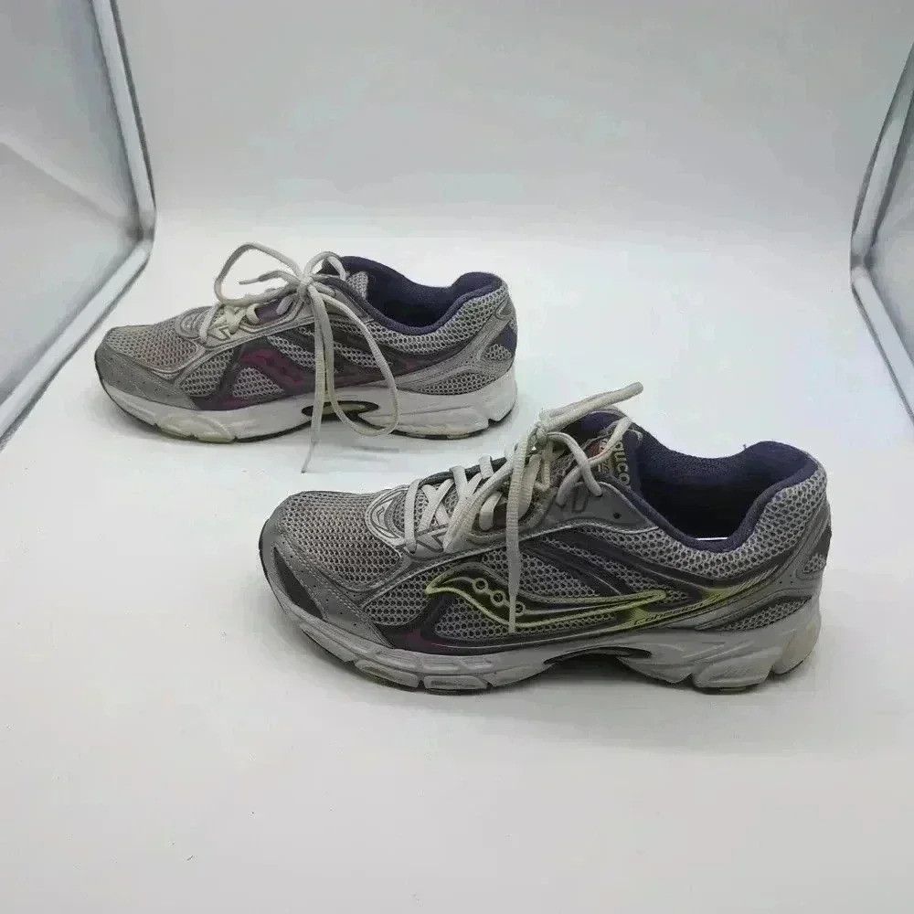 Saucony Saucony Grid Cohesion 7 running shoes 15181-4 Ladies sz 10 Size US 10 / IT 40 - 4 Thumbnail