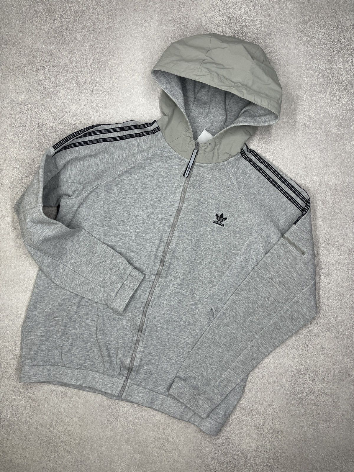 Adidas Mens Adidas Suit Grey Sportswear Cargo Y2K Y3 Size US L / EU 52-54 / 3 - 3 Thumbnail