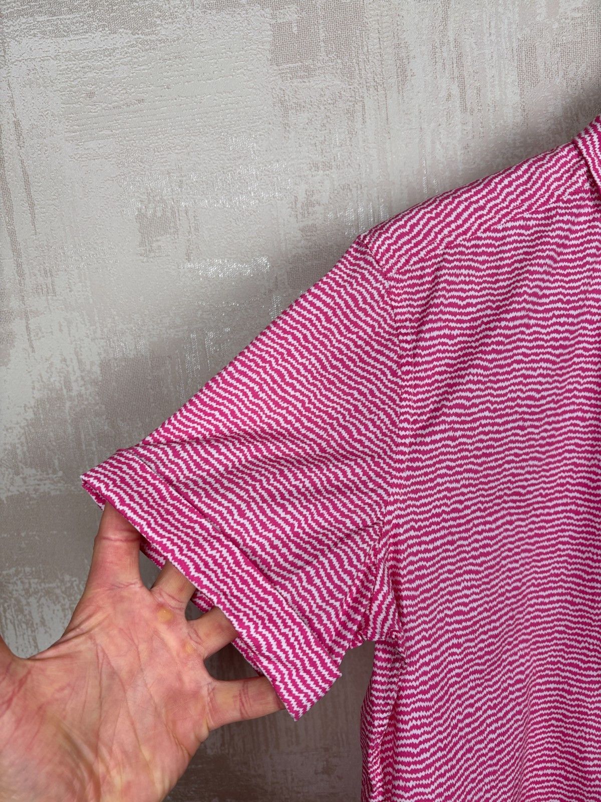 Diesel Diesel Striped Short Sleeve Shirt Size US S / EU 44-46 / 1 - 8 Thumbnail