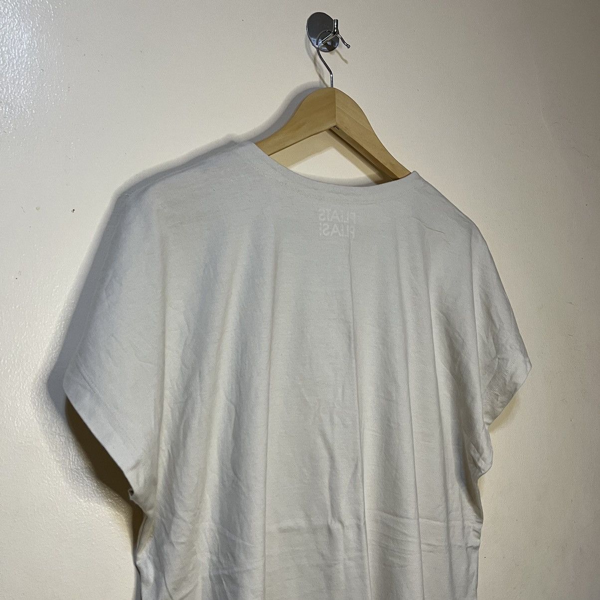 Pleats Please Issey Miyake Pleats Please - Issey Miyake Cotton Short Sleeve Tops Size XL / US 12-14 / IT 48-50 - 8 Thumbnail