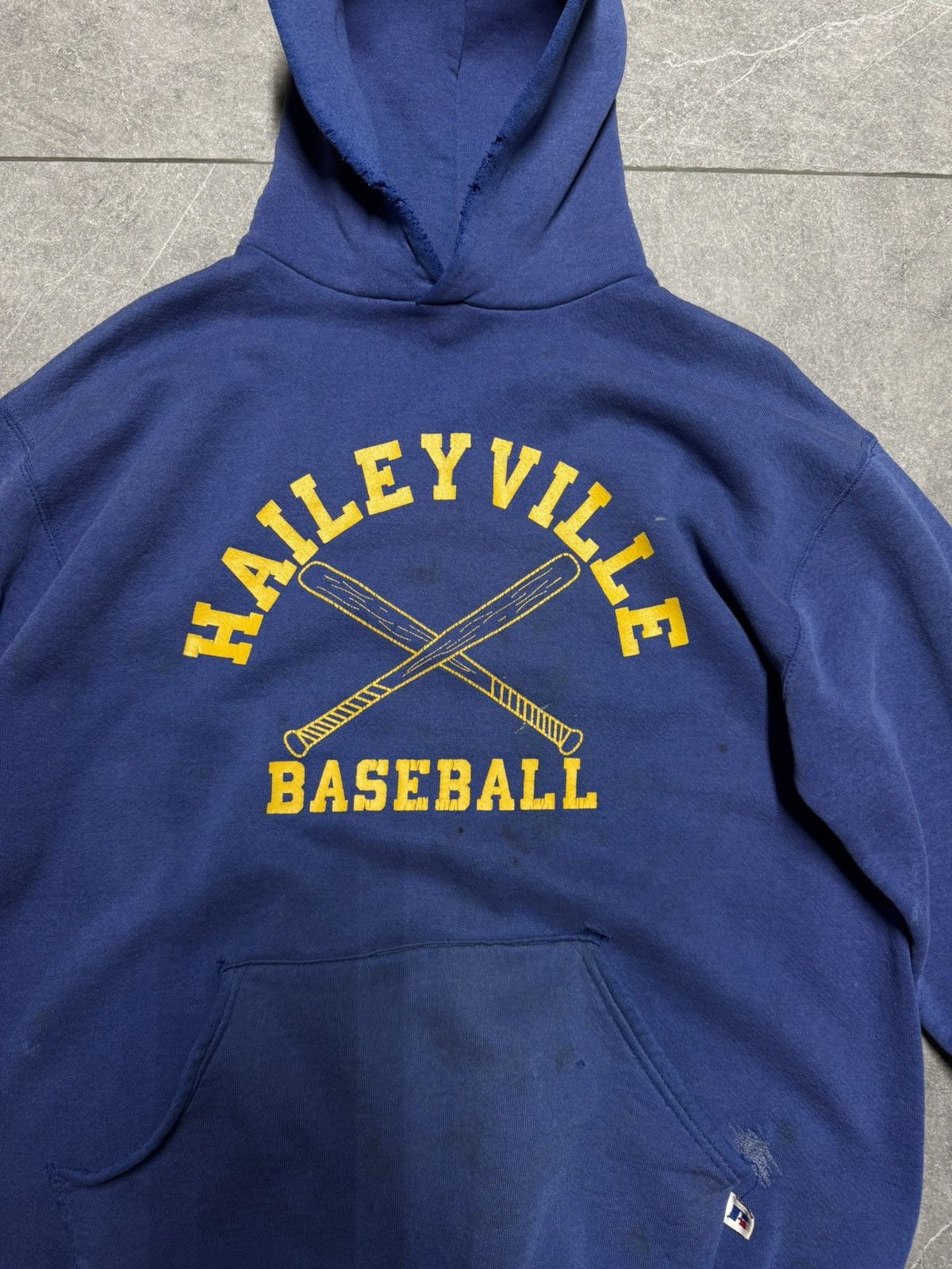 Russell Athletic × Vintage Vintage lRussell Athletic Hoodie Size US XL / EU 56 / 4 - 3 Thumbnail