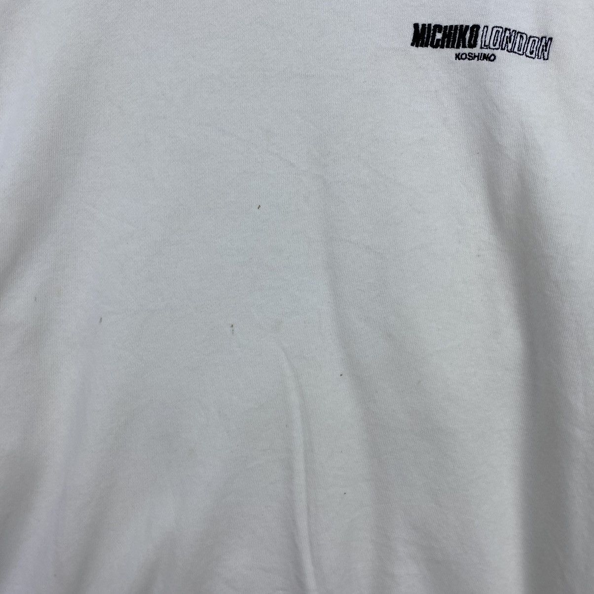Michiko Koshino London 🫶 vintage Michiko London Koshino crewneck sweatshirt Size US M / EU 48-50 / 2 - 4 Thumbnail