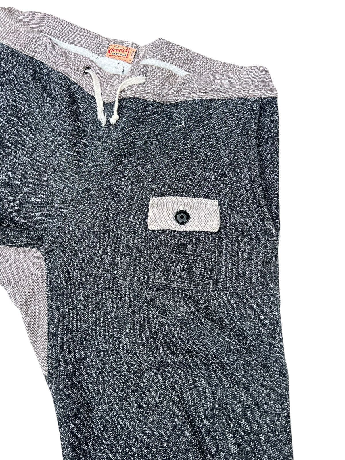 Sugar Cane Sugar Cane Cheswick Sportswear Salt & Pepper Sweatpant Size US 36 / EU 52 - 9 Thumbnail