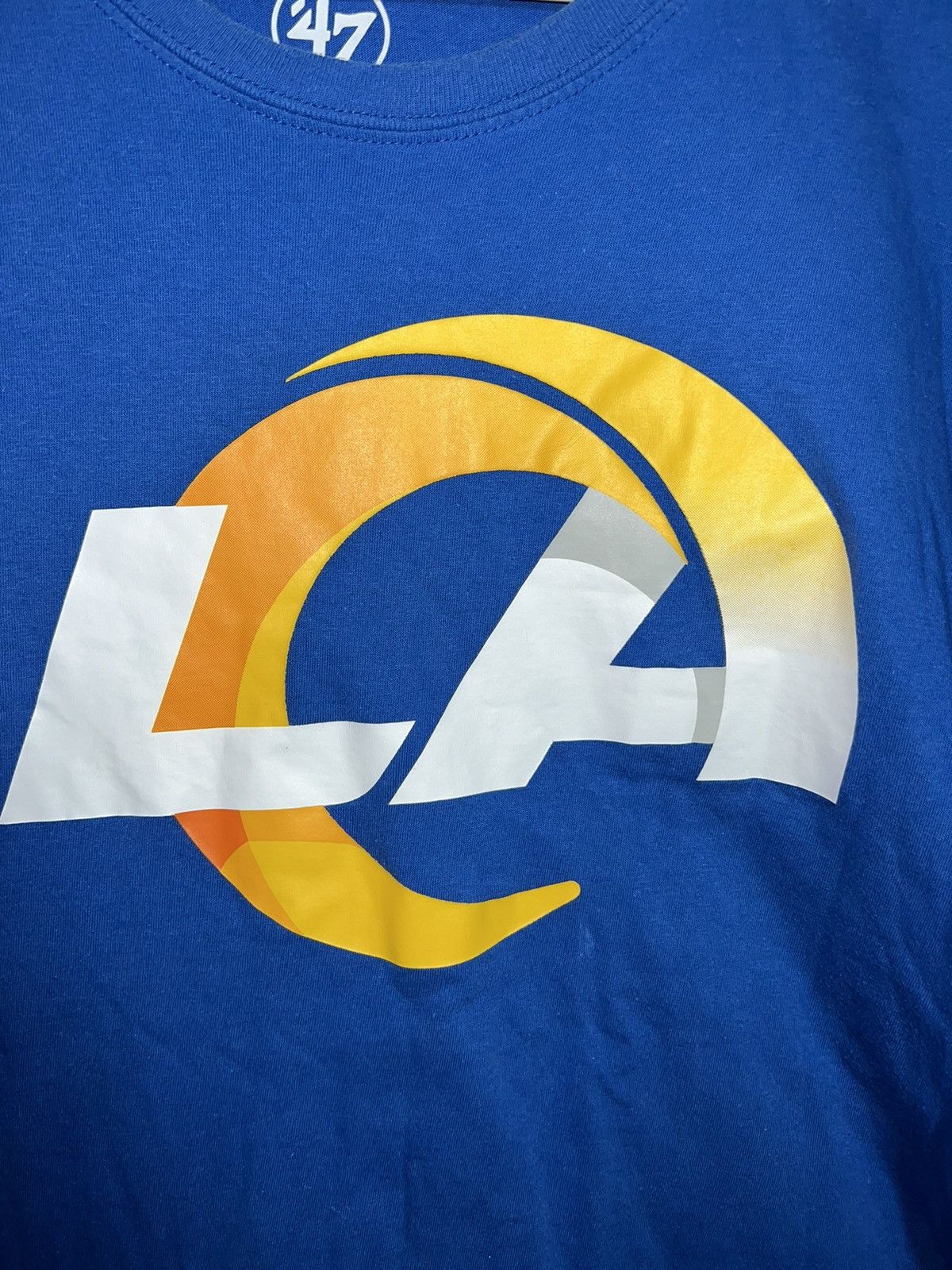 47 Brand × NFL Los Ángeles Rams Football 47’ Brand T Shirt Size XL Size US XL / EU 56 / 4 - 3 Thumbnail