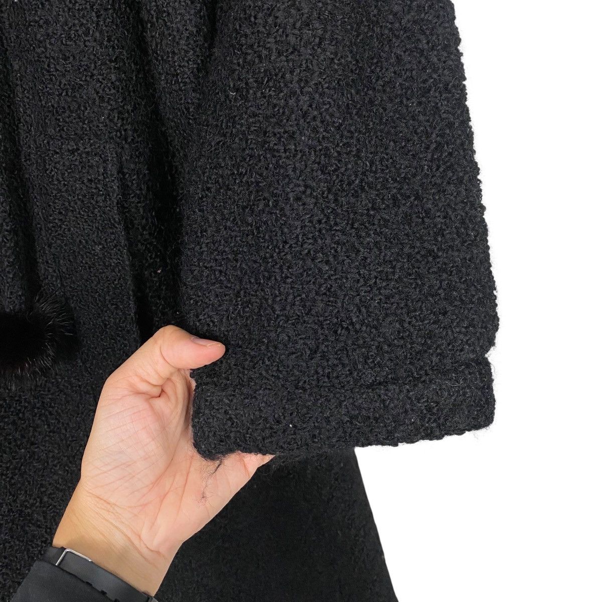 Balmain × Pierre Balmain Balmain longcoat Size M / US 6-8 / IT 42-44 - 15 Thumbnail