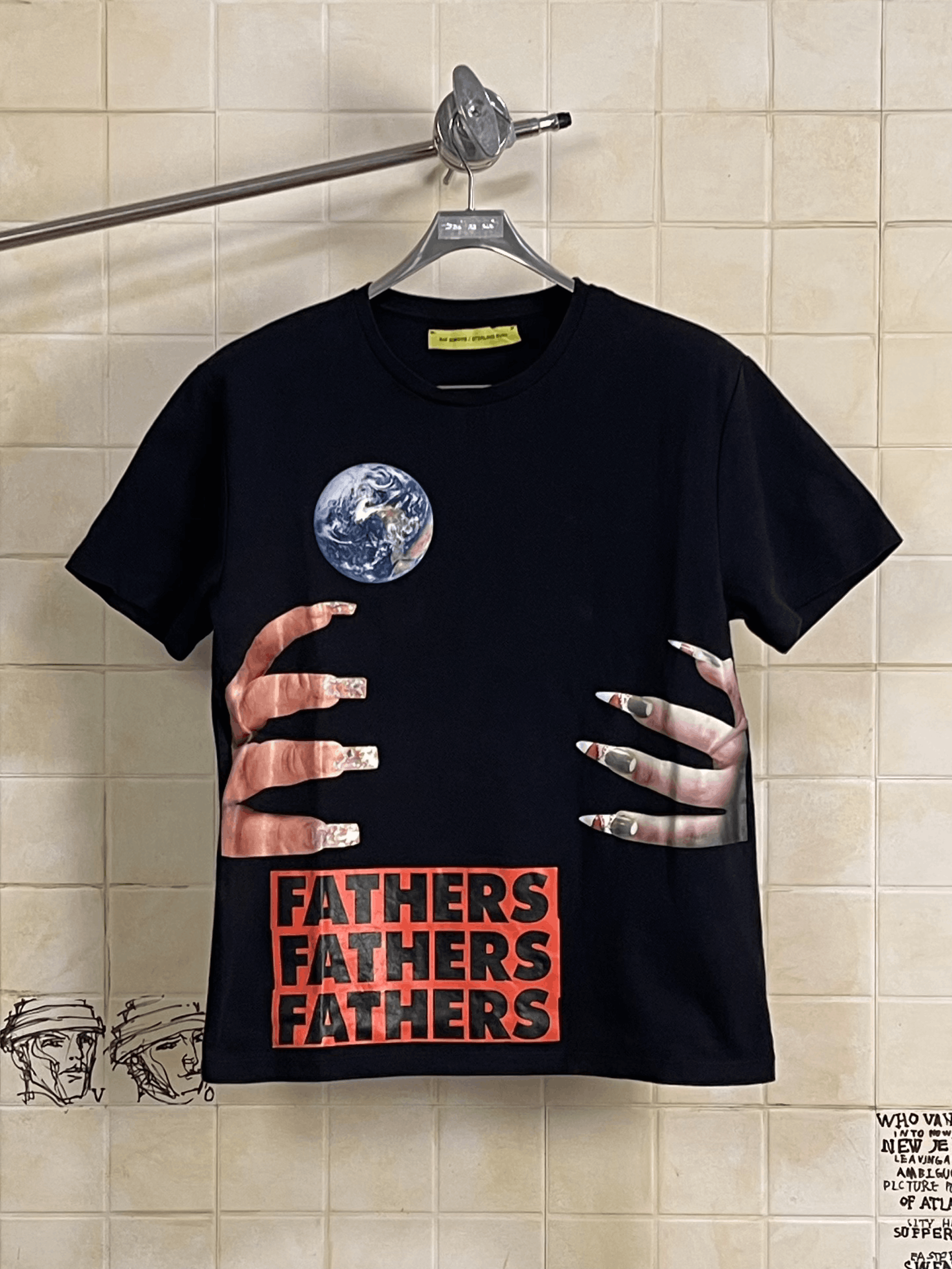 RAF SIMONS FATHERS Graphic T-Shirt