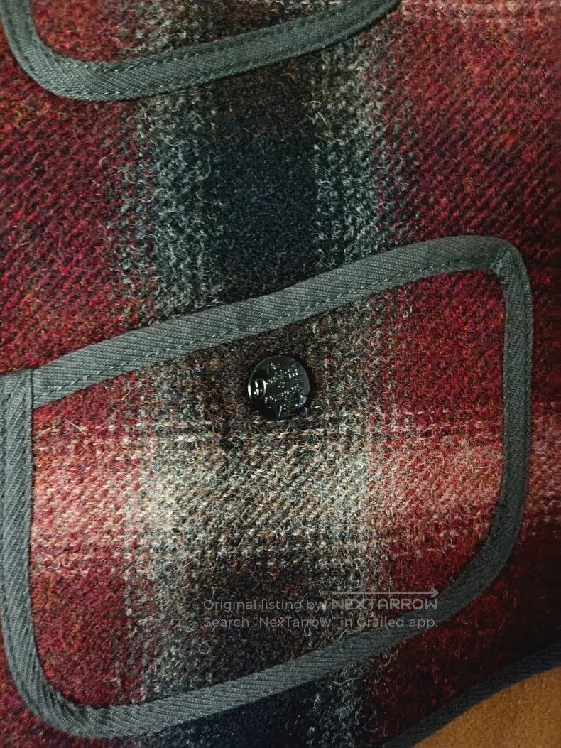 RRL Ralph Lauren RRL Ralph Lauren Red and black checkered vest Size US M / EU 48-50 / 2 - 4 Thumbnail