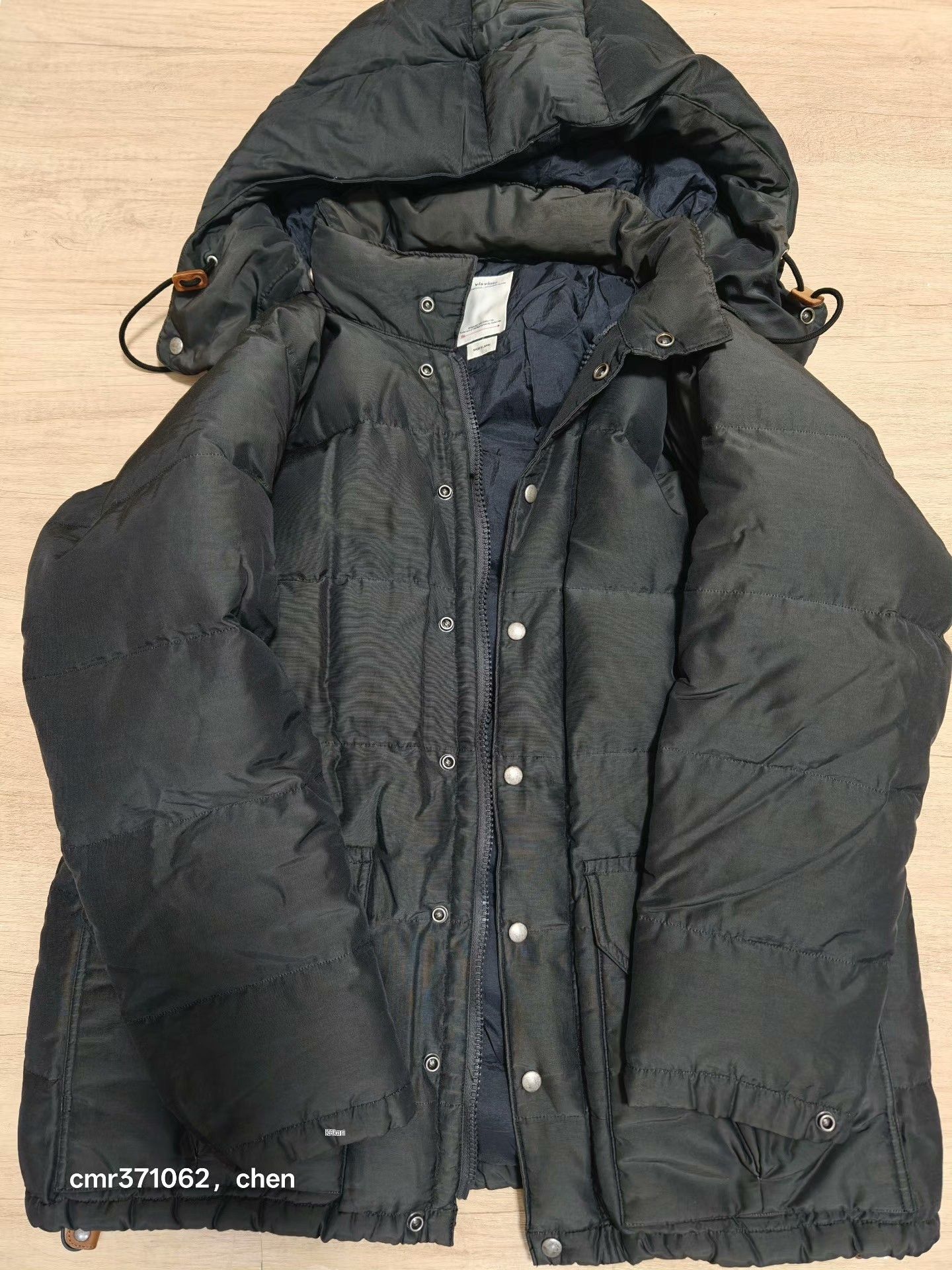 Visvim visvim 19aw Kenai Down Jkt Overdye Size US M / EU 48-50 / 2 - 4 Thumbnail