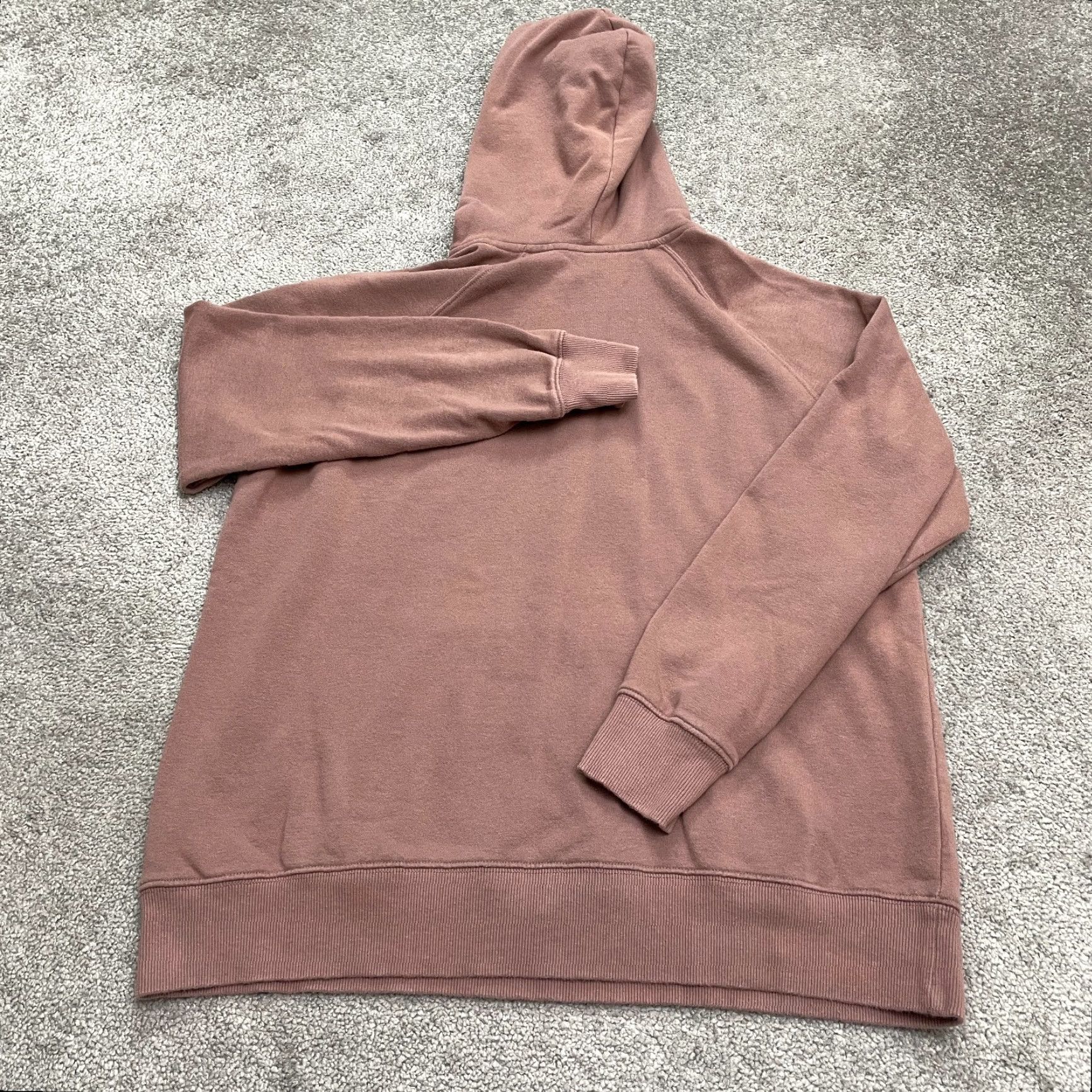The North Face The North Face Sweatshirt Women's Pullover Hooded Fleece Pink Large Casual All Seasons Logo Graphic Outdoor Sports Streetwear Size L / US 10 / IT 46 - 2 Thumbnail