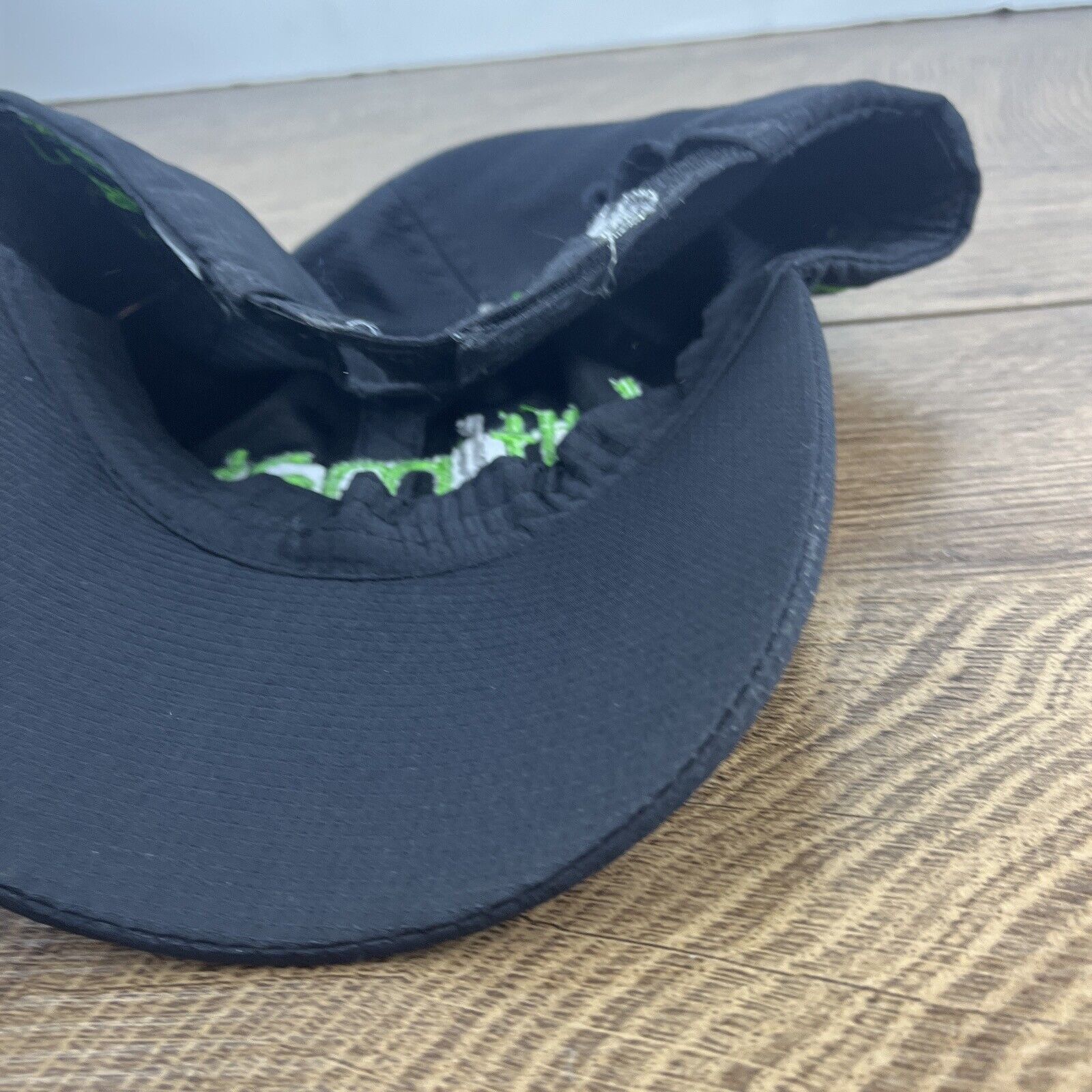 Other Ultimate Software Hat Black Hat Adjustable Adult Size Hat Bl Size ONE SIZE - 15 Thumbnail