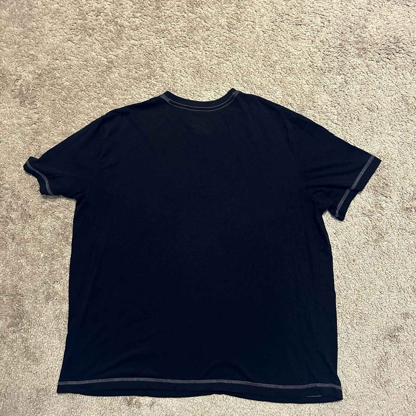 Vintage No Boundaries Y2K Grunge Shirt Mens 2XL Black Short Sleeve Crew Neck Logo Graphic Print Size US XXL / EU 58 / 5 - 4 Thumbnail