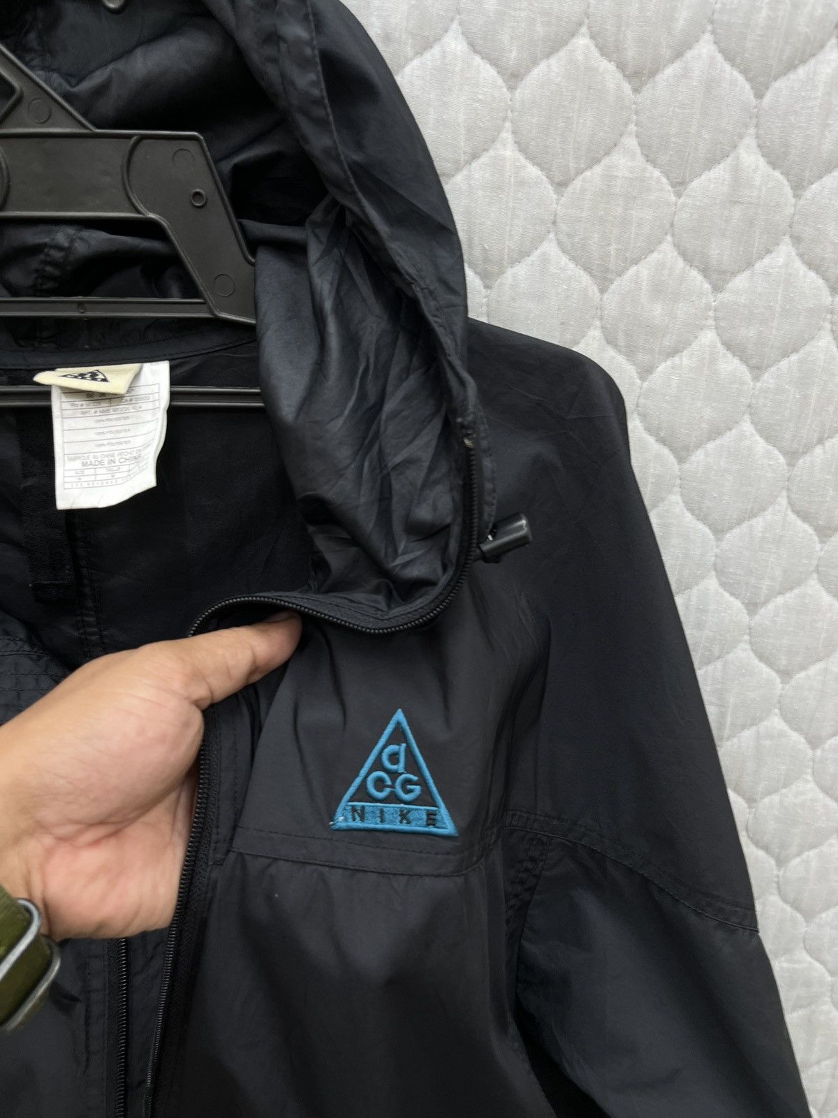 Nike ACG 🔥🔥🔥STEALS VINTAGE NIKE ACG ANORAK JACKET Size US M / EU 48-50 / 2 - 12 Thumbnail
