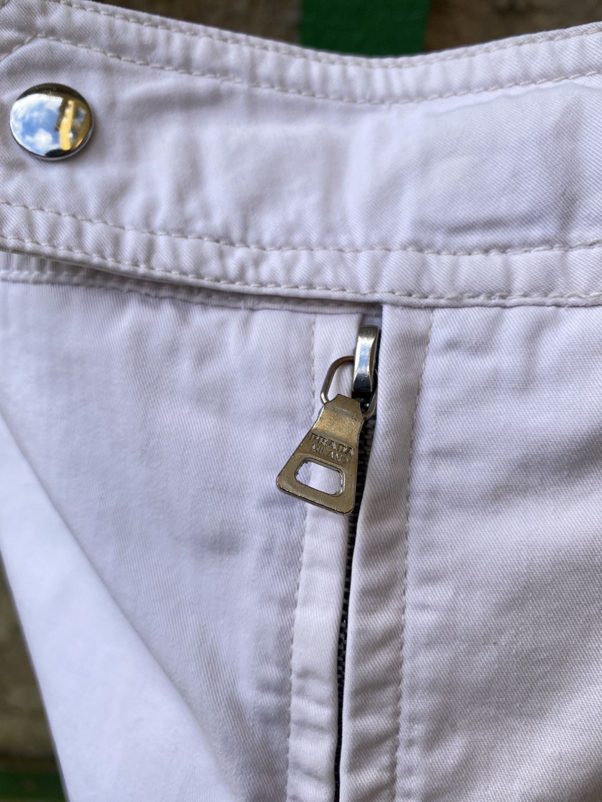 Prada Vintage Prada Milano Cargo Shorts 2000s Y2K Archive Size US 31 - 4 Thumbnail