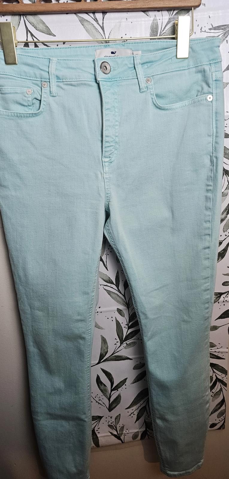 Vineyard Vines Vineyard Vines Pants Jeans Blue Womens Size 29 Candiani Size US 29 - 7 Thumbnail