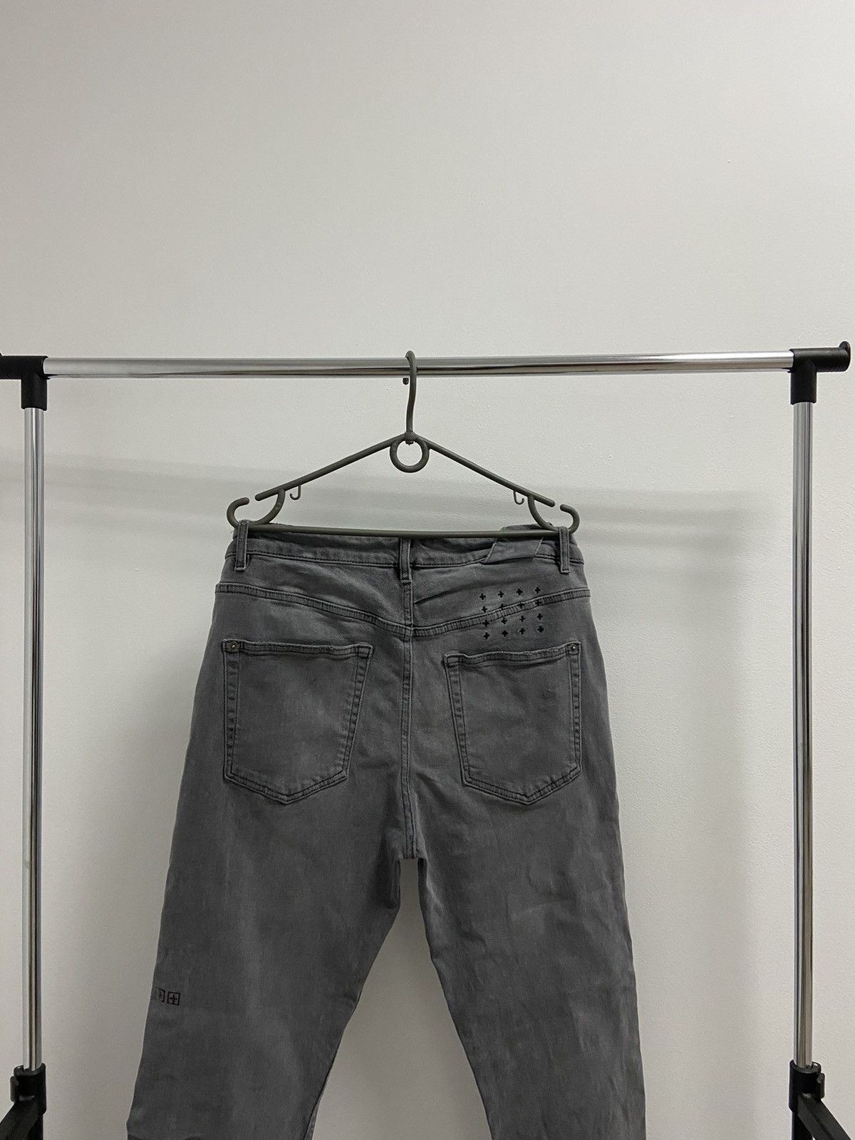 Ksubi Ksubi Denim Pants Vintage Rare Luxury Size US 33 - 3 Thumbnail
