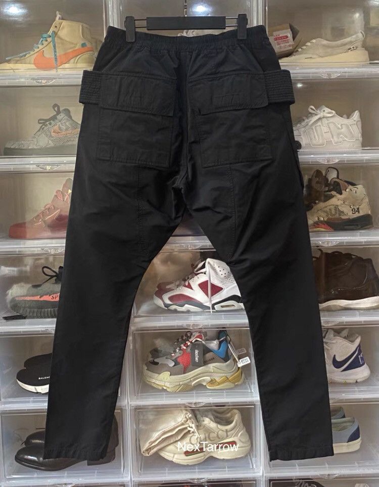 Rick Owens Rick Owens Drkshdw Creatch Cargo Pants Size US 30 / EU 46 - 2 Thumbnail