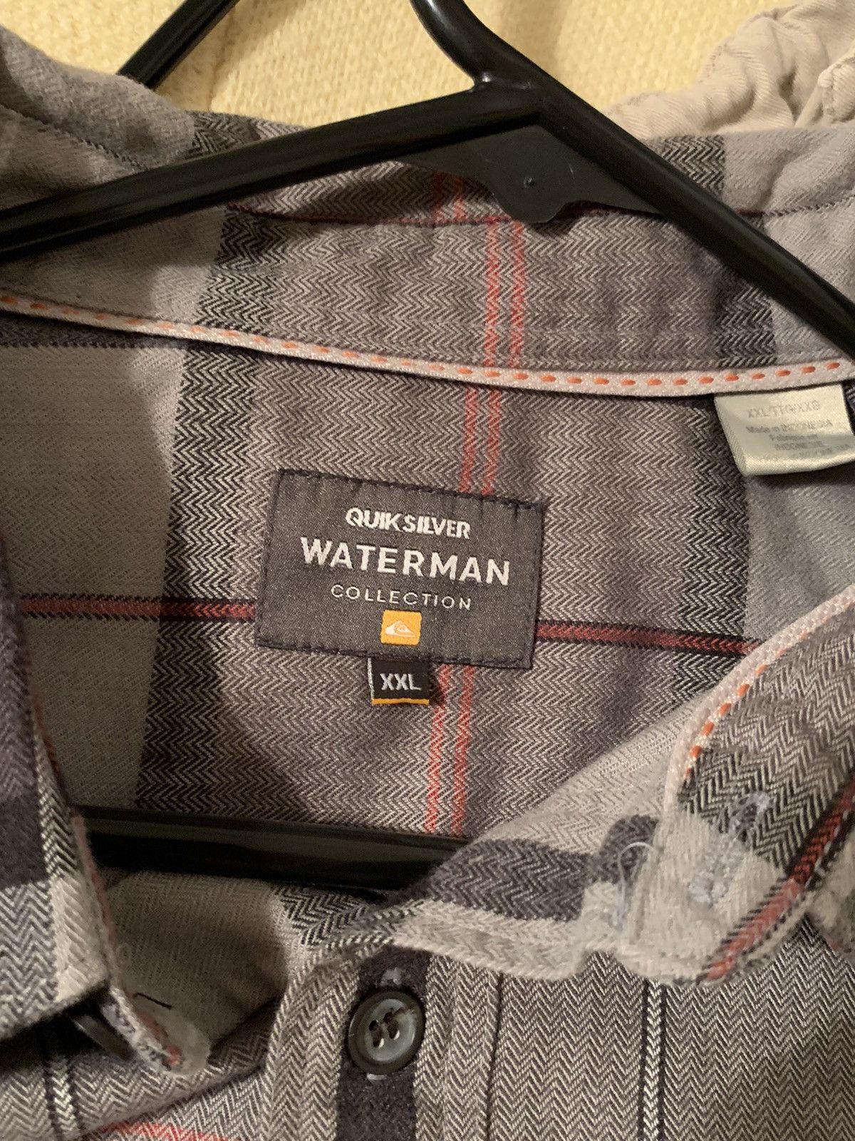 Quiksilver Quiksilver Waterman Flannel - XXL Size US XXL / EU 58 / 5 - 3 Thumbnail